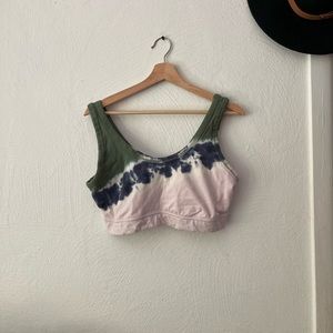 NWOT Tie Dye Bra